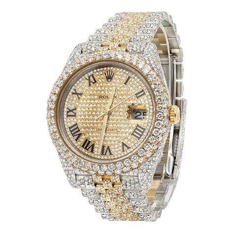 diamond watches fake|watches with faux diamonds.